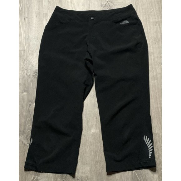 Women's The North Face Flight Series Apex‎ Cropped Pants Black 4 - Picture 1 of 12